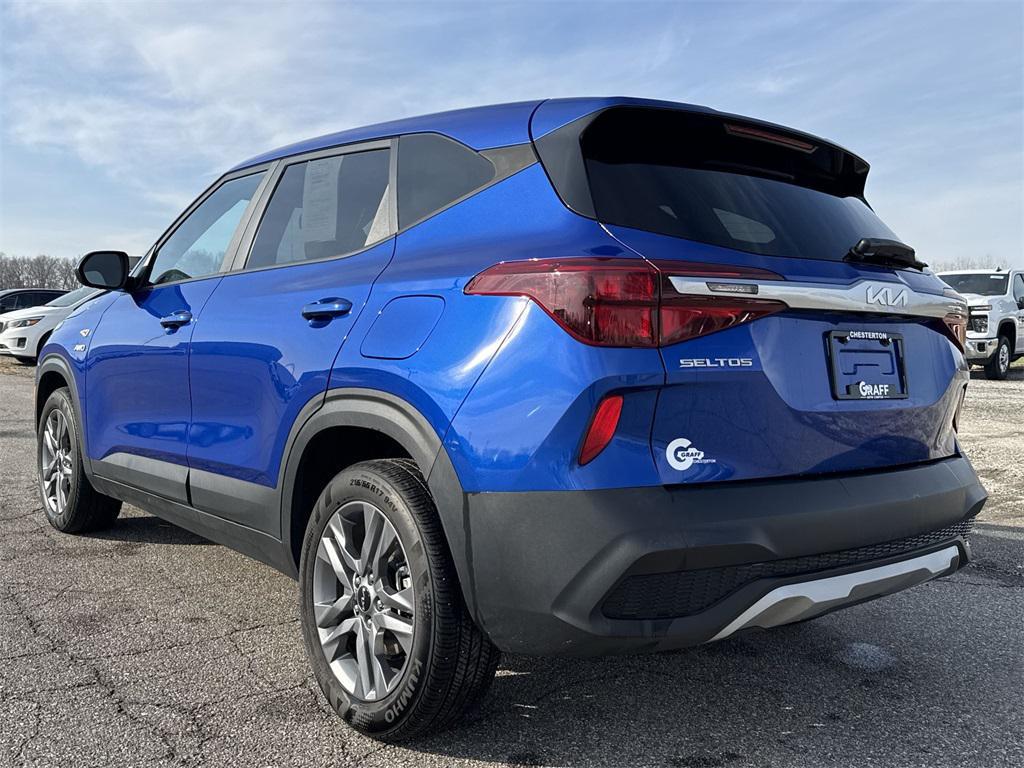 used 2023 Kia Seltos car, priced at $22,277