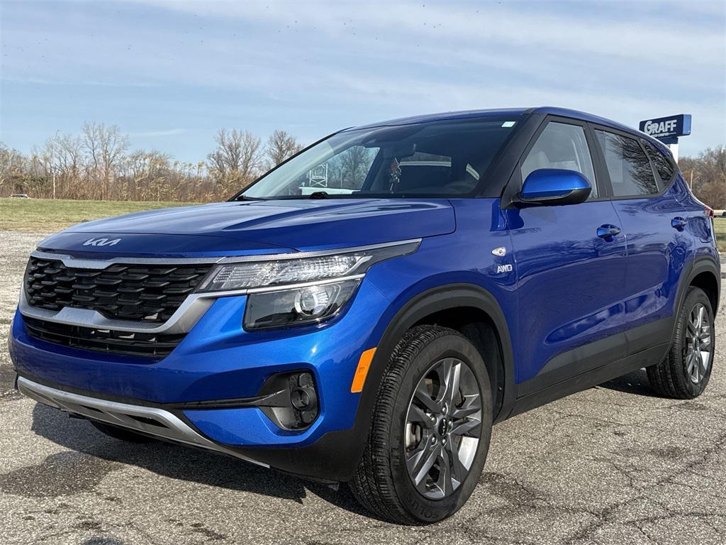 used 2023 Kia Seltos car, priced at $22,277