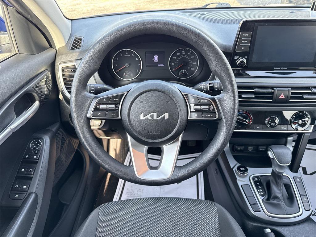 used 2023 Kia Seltos car, priced at $22,277