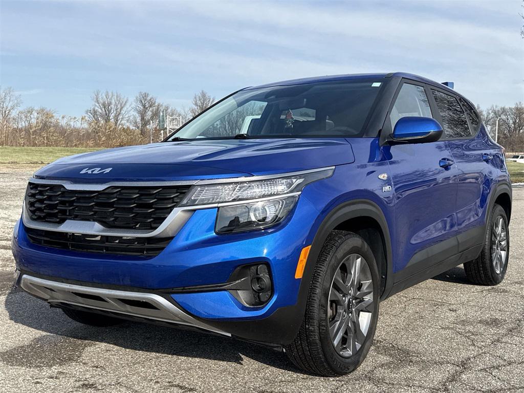 used 2023 Kia Seltos car, priced at $22,277