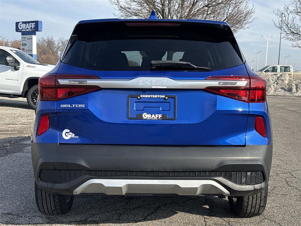 used 2023 Kia Seltos car, priced at $22,277