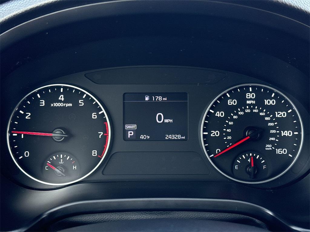 used 2023 Kia Seltos car, priced at $22,277