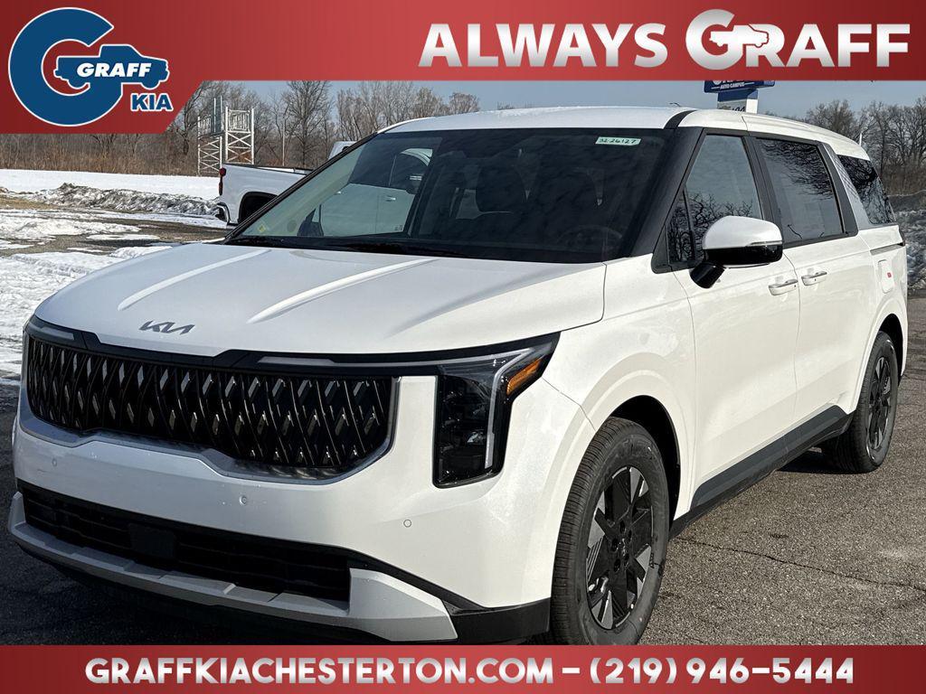 new 2026 Kia Carnival Hybrid car, priced at $40,900