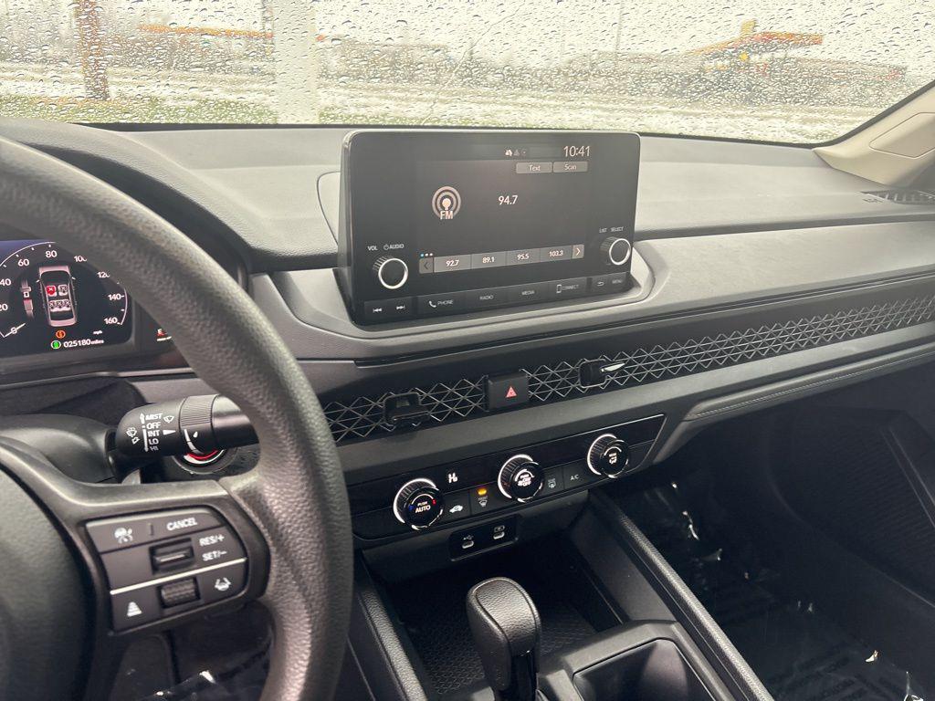 used 2023 Honda Accord car, priced at $22,977