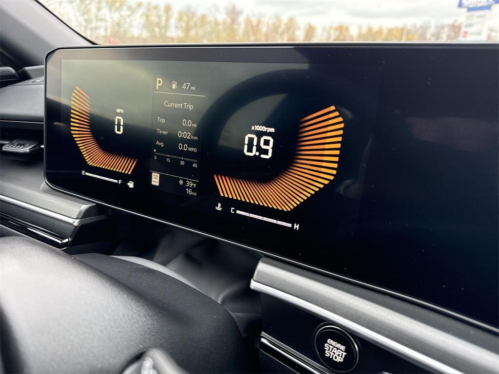 new 2026 Kia K5 car, priced at $28,510