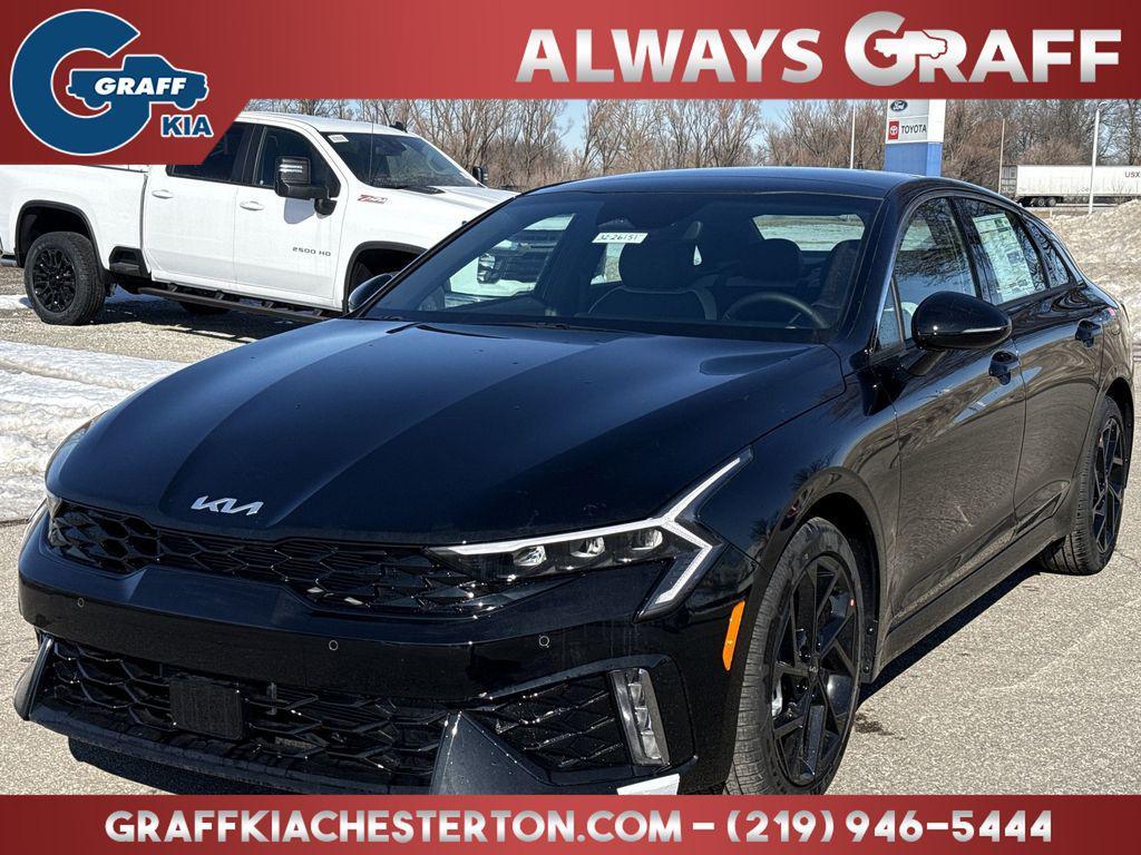 new 2026 Kia K5 car, priced at $29,866