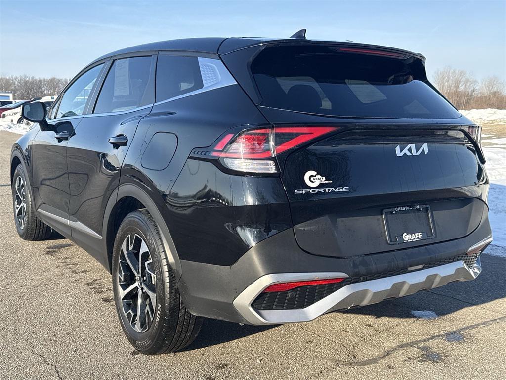 used 2023 Kia Sportage car, priced at $22,977