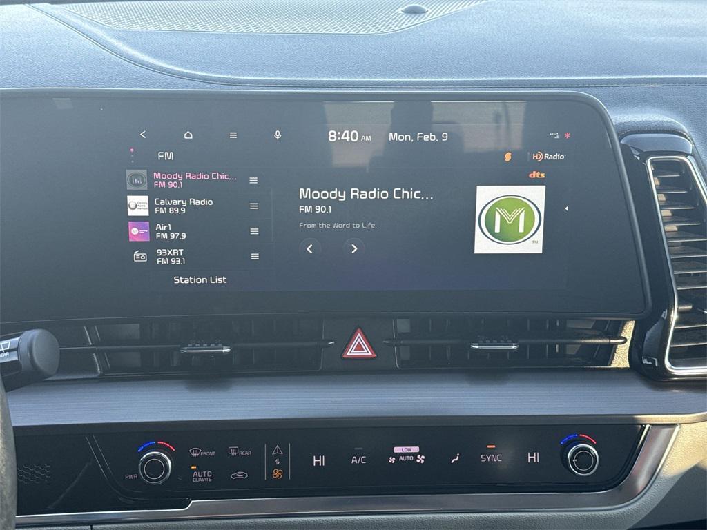 used 2023 Kia Sportage car, priced at $22,977