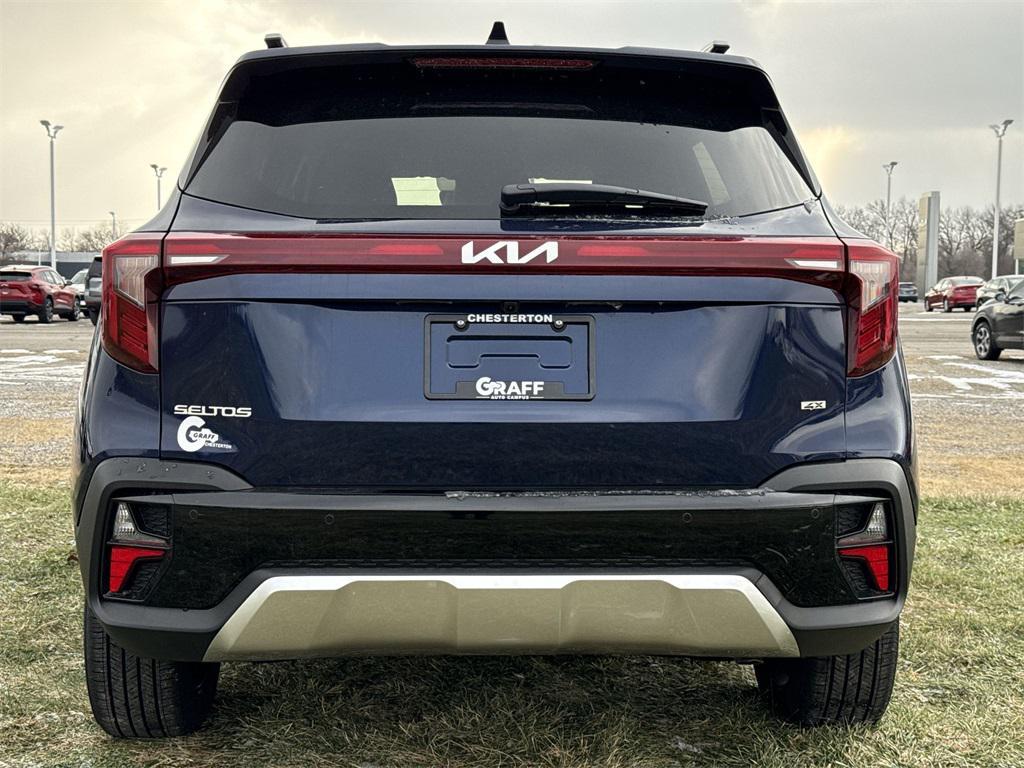 new 2026 Kia Seltos car, priced at $27,776