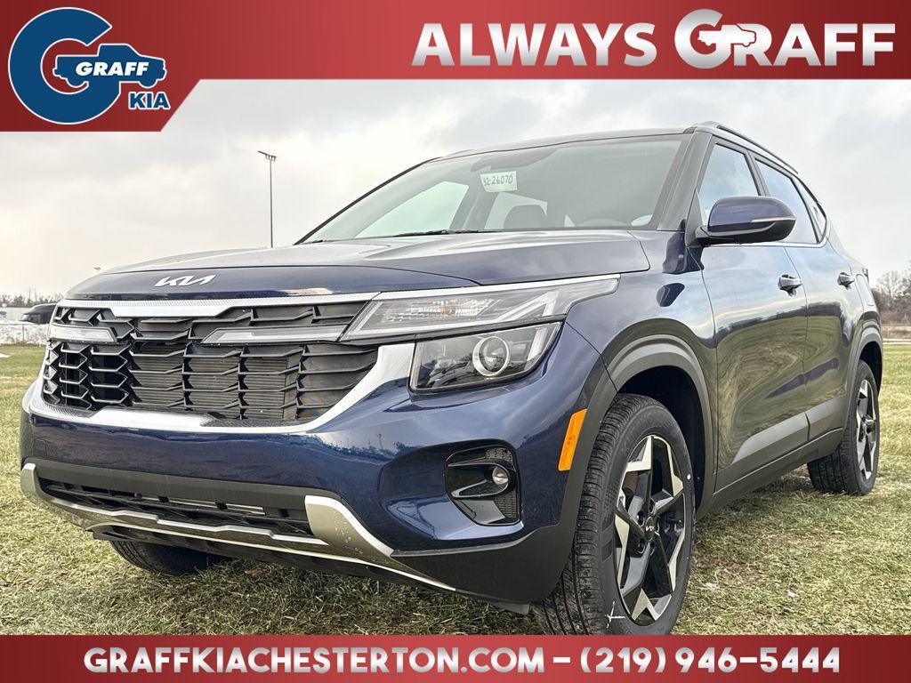 new 2026 Kia Seltos car, priced at $27,776