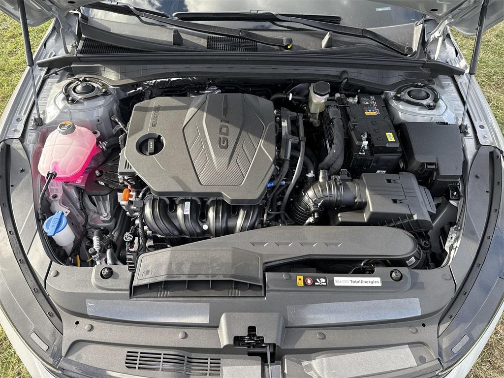 new 2026 Kia K5 car, priced at $29,970