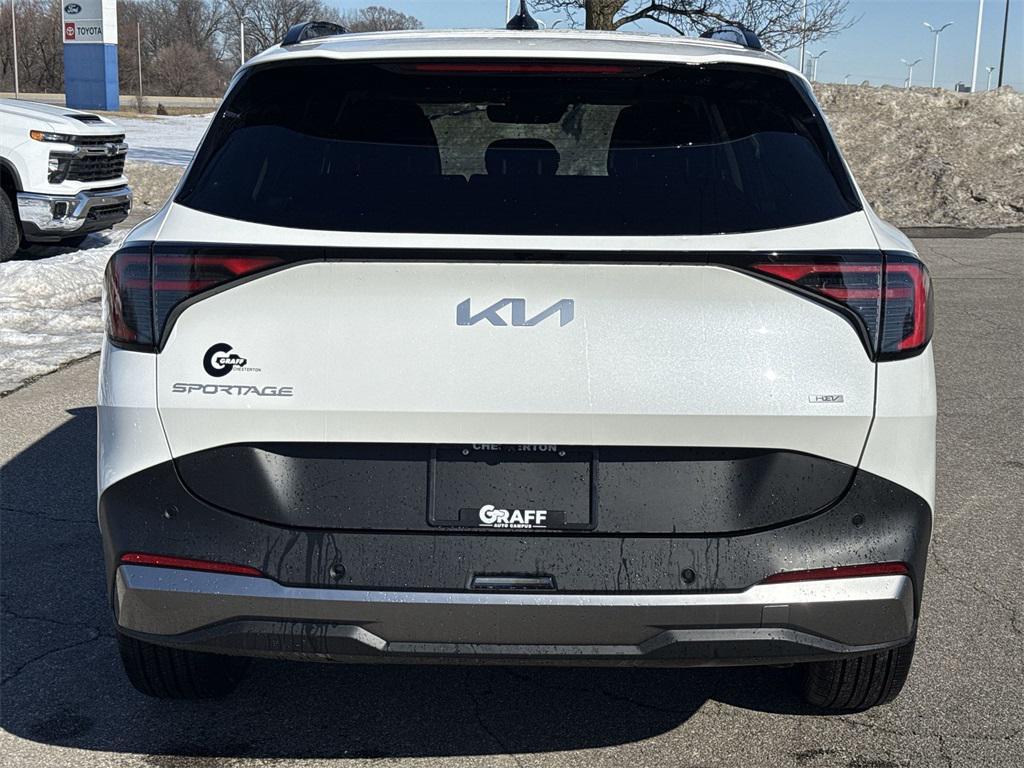 new 2026 Kia Sportage Hybrid car, priced at $34,056