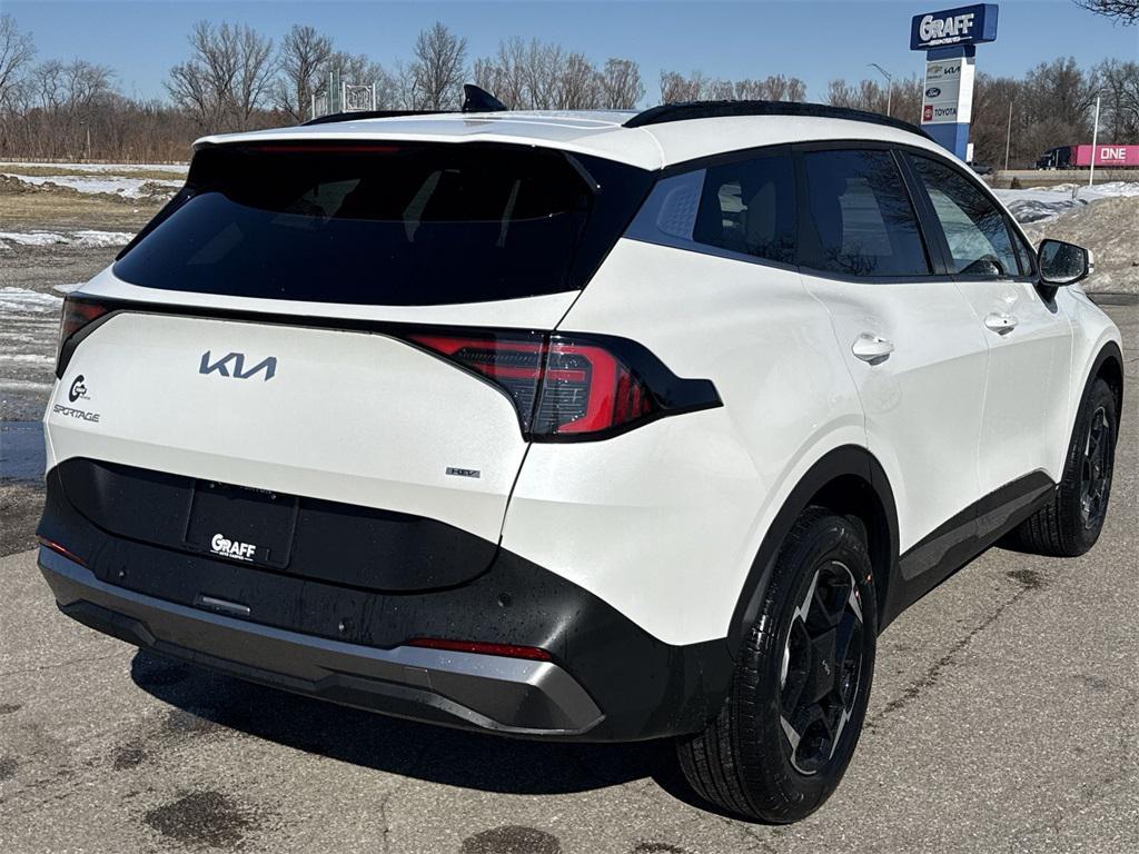 new 2026 Kia Sportage Hybrid car, priced at $34,056