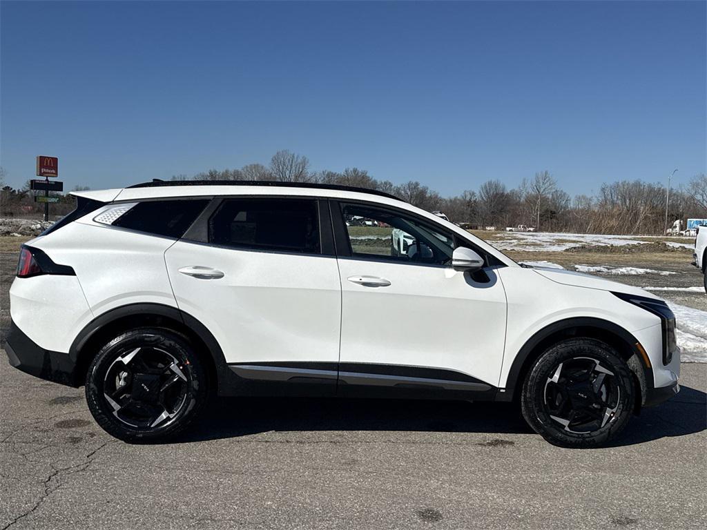 new 2026 Kia Sportage Hybrid car, priced at $34,056