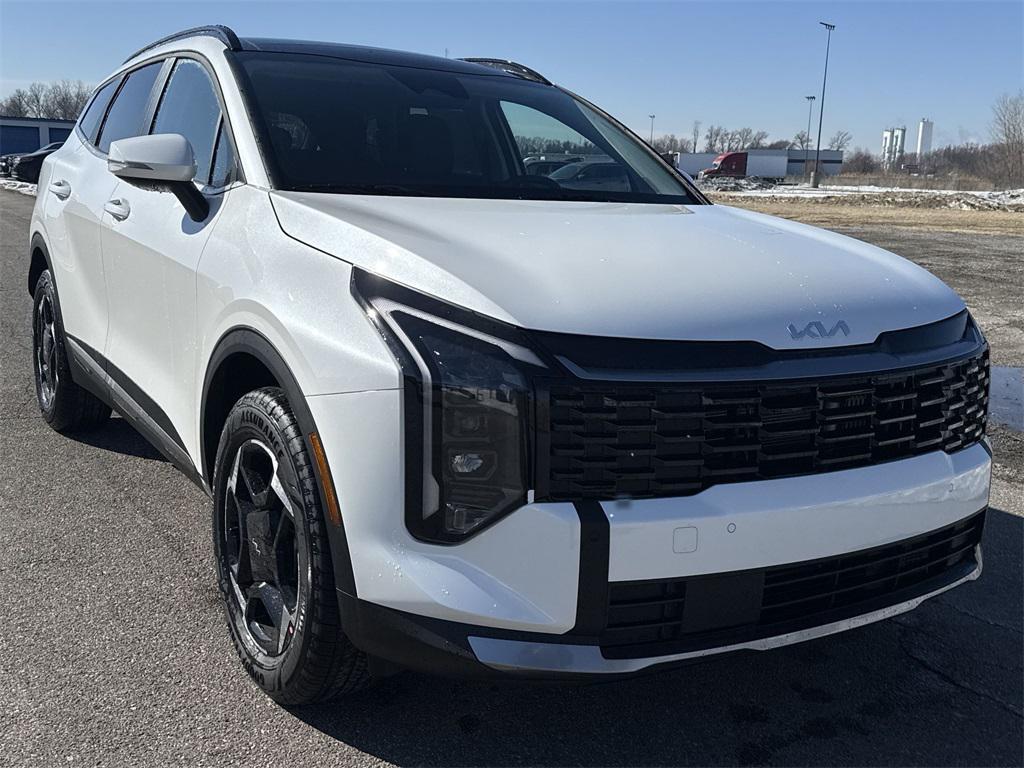 new 2026 Kia Sportage Hybrid car, priced at $34,056