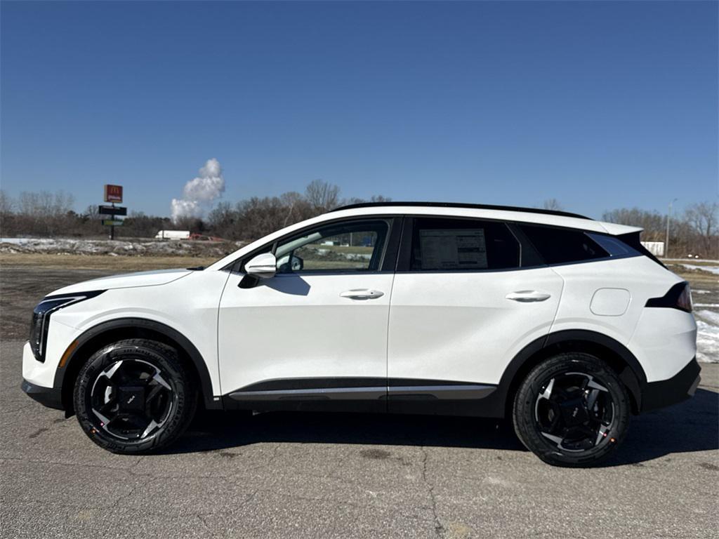 new 2026 Kia Sportage Hybrid car, priced at $34,056