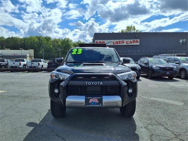 used 2023 Toyota 4Runner car, priced at $43,482