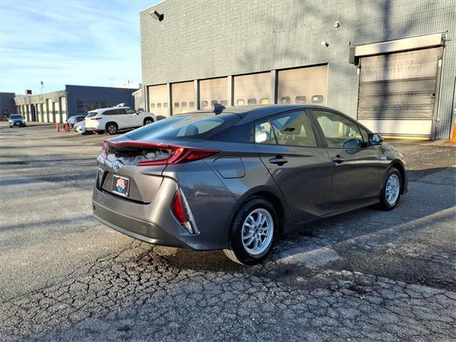 used 2021 Toyota Prius Prime car, priced at $13,102