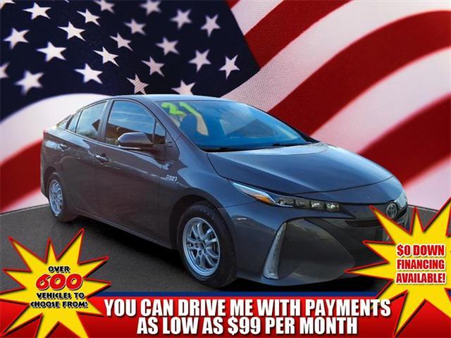 used 2021 Toyota Prius Prime car, priced at $14,312