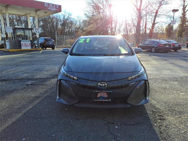 used 2021 Toyota Prius Prime car, priced at $13,102