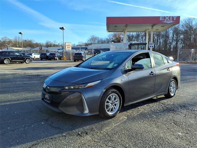 used 2021 Toyota Prius Prime car, priced at $13,102