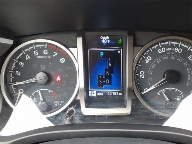 used 2023 Toyota Tacoma car, priced at $34,803
