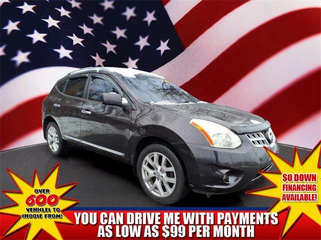 used 2012 Nissan Rogue car, priced at $4,470