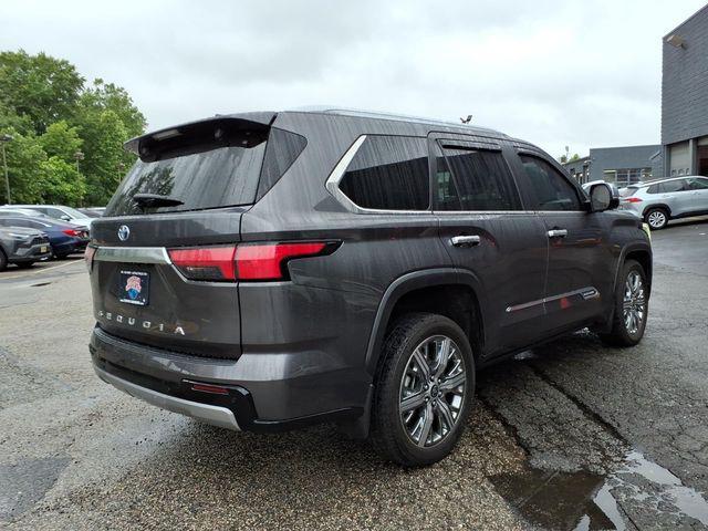used 2024 Toyota Sequoia car, priced at $63,109