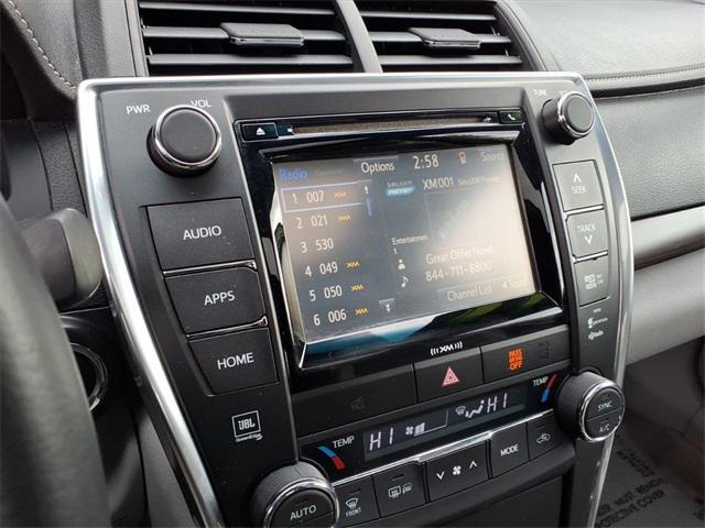 used 2017 Toyota Camry car, priced at $17,920