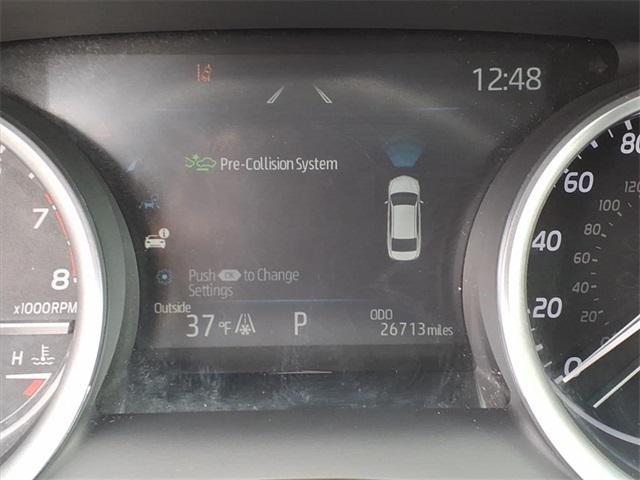 used 2023 Toyota Camry car, priced at $23,458