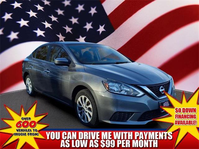 used 2019 Nissan Sentra car, priced at $5,989