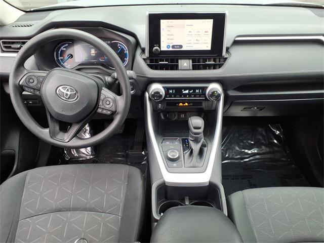 used 2025 Toyota RAV4 Hybrid car, priced at $34,224