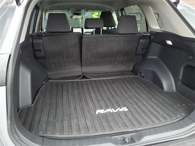 used 2025 Toyota RAV4 Hybrid car, priced at $34,224