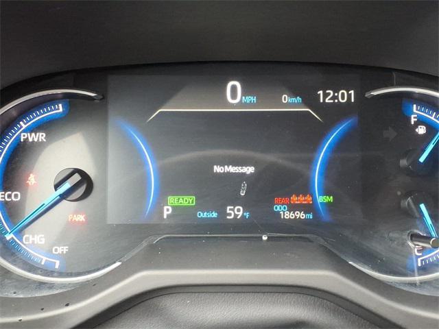 used 2025 Toyota RAV4 Hybrid car, priced at $34,224