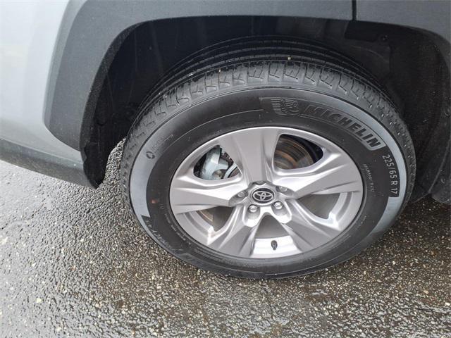 used 2025 Toyota RAV4 Hybrid car, priced at $34,224