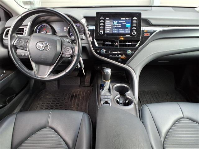 used 2022 Toyota Camry car, priced at $25,413