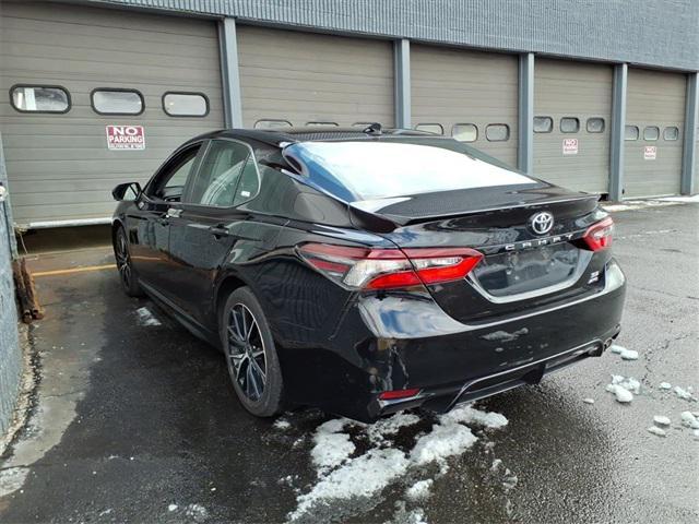 used 2022 Toyota Camry car, priced at $25,413