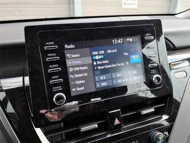 used 2022 Toyota Camry car, priced at $25,413