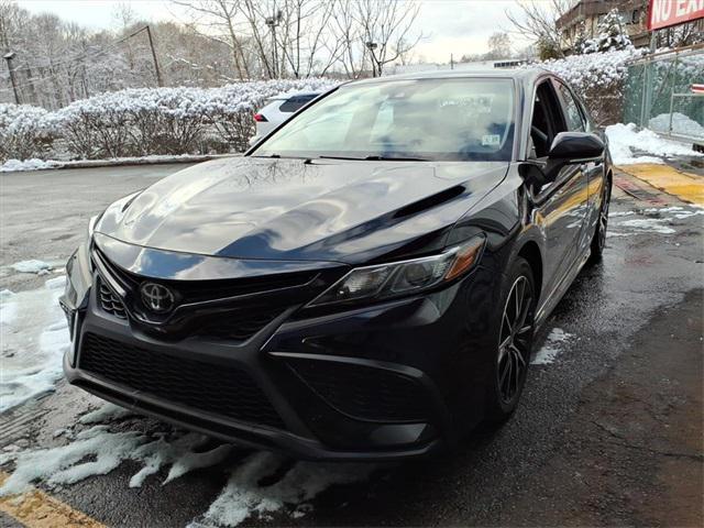 used 2022 Toyota Camry car, priced at $25,413