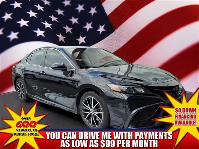 used 2022 Toyota Camry car, priced at $25,413