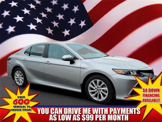 used 2023 Toyota Camry car, priced at $23,290
