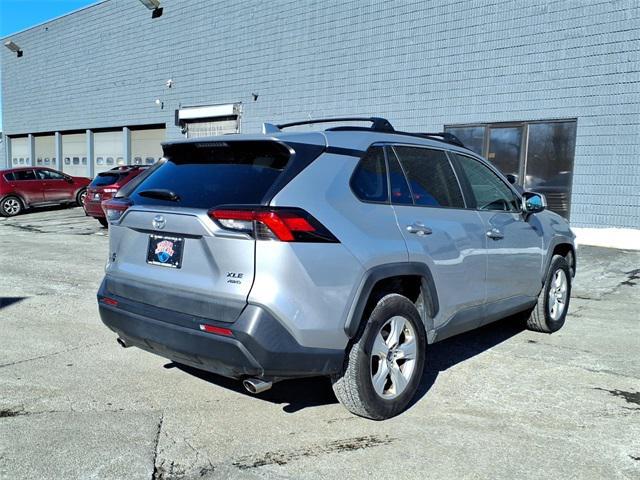 used 2019 Toyota RAV4 car, priced at $21,981