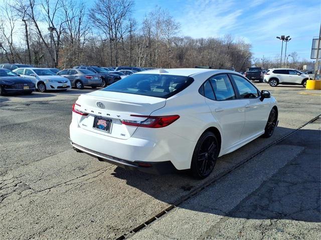 used 2025 Toyota Camry car