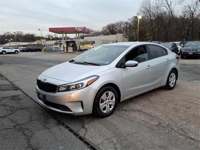 used 2018 Kia Forte car, priced at $8,284