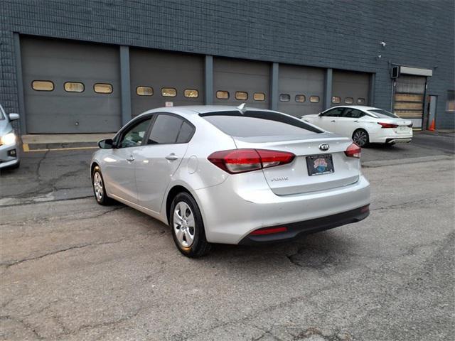 used 2018 Kia Forte car, priced at $8,284