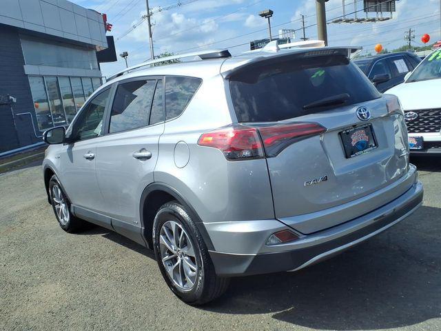 used 2017 Toyota RAV4 Hybrid car, priced at $16,593