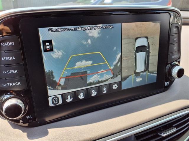 used 2019 Hyundai Santa Fe car, priced at $14,699