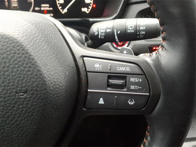 used 2025 Honda CR-V Hybrid car