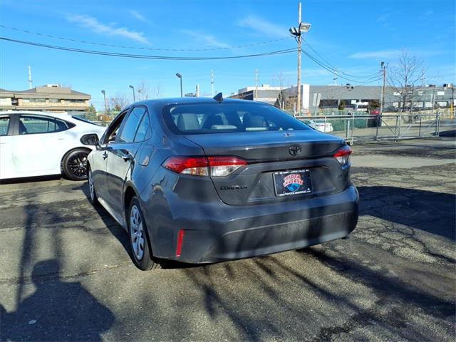 used 2024 Toyota Corolla car, priced at $19,643