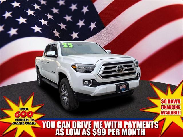 used 2023 Toyota Tacoma car, priced at $39,373